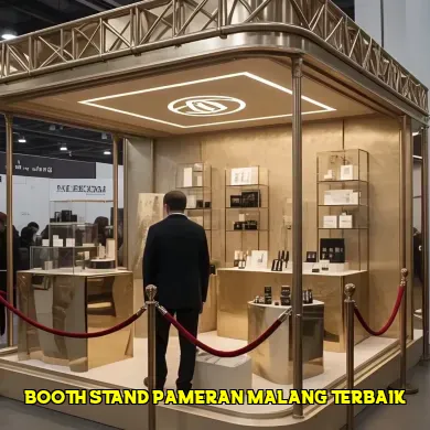 booth stand pameran malang terbaik
